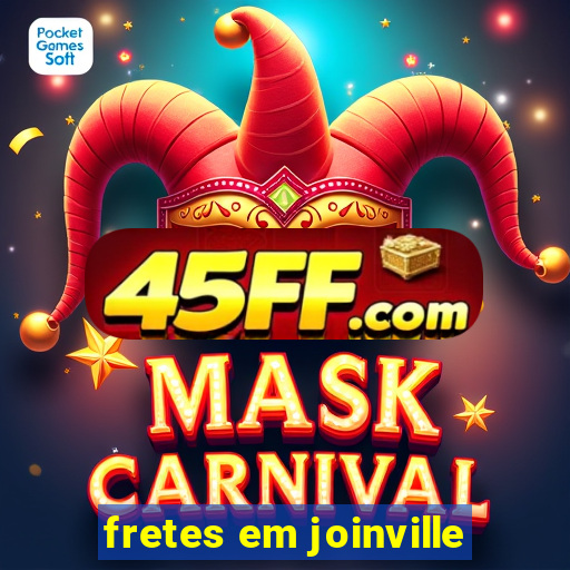 fretes em joinville